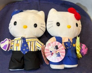 Hello Kitty Sanrio MacClue McDonald's uniform 2000 anniversary Soft Toy Plush - Picture 1 of 5