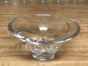 SCHÖNE SIGNIERTE WATERFORD KRISTALLSCHALE 6 1/2" MAL 3 1/4" - Bild 1 von 1