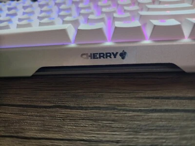 Cherry MX Board 3.0 S - Wired Mechanical Keyboard - Aluminum Housing - White  - Image 1 of 4