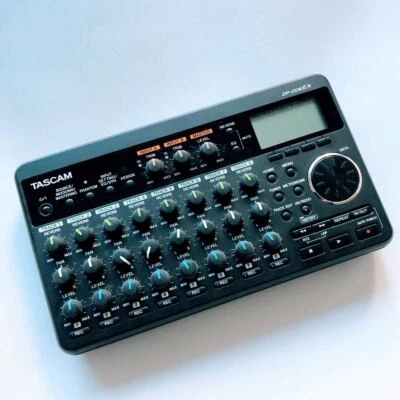 TASCAM DP-008EX Portable Multi-Track Recorder - 8-Track Digital Pocketstudio JP - Image 1 of 4