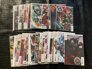Grande lotto titoli X-MEN (QTY=37) IMMORTAL RED LEGION 92 ECC (BX34) - Foto 1 di 1