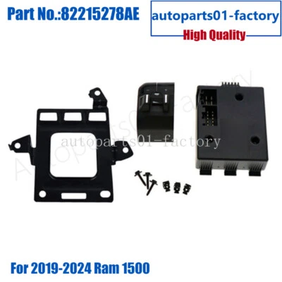 82215278AE Integrated Trailer Brake Controller Fit For Ram 1500 DT 2019-2024 - Image 1 of 4