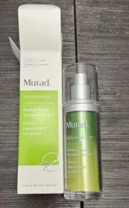 Murad Resurgence Retinol Youth Renewal Serum 1 f. oz./30 ml. New in box. - Picture 1 of 2