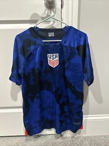 Maglia calcio USA 22/23 Away Nike Vapor Match ADV taglia L nuova senza etichette DN0637-453 - Foto 1 di 3