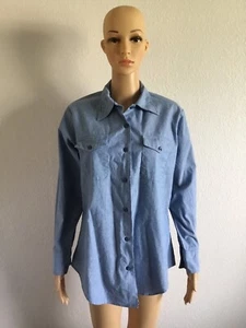 Women’s Sea Farer FR Fire Resistant Uniform Work Shirt S 14\29 - Picture 1 of 4