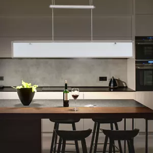 Hochwertige Hänge Leuchte Ess Tisch Pendel Lampe verstellbar Beleuchtung Büro - Bild 1 von 7