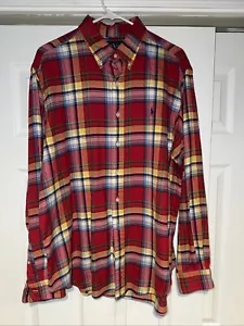 Vintage Polo Ralph Lauren Flannel Check Shirt - Picture 1 of 7