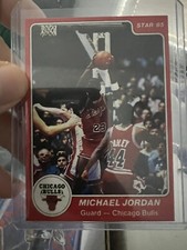 1985 Star Michael Jordan RC⚡️FLAWLESS NOVELTY CARD⚡️Bulls