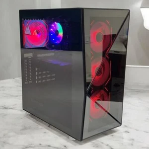Custom Build ARGB Gaming Desktop Computer i7 PC 64GB DDR4 1TB SSD GTX 1070 W11 - Picture 1 of 23