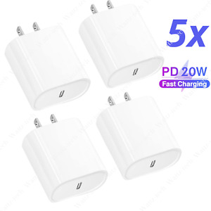 20W USB C Fast Wall Charger PD Power Adapter For iPhone 14/13/12/11 Pro/XR iPad