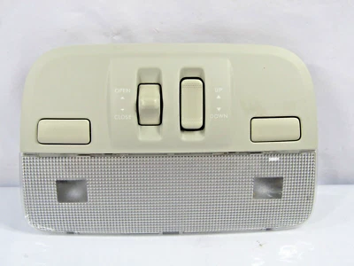 Luz domo de lectura delantera interior Subaru Impreza 2008-2011 techo corredizo control OEM Foto 1 de 4