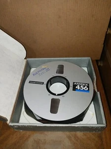 AMPEX 456 Grand Master Recording Tape Reel "Rob Matthews" December 1988 Reel #3 - Picture 1 of 13