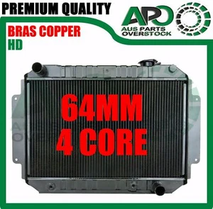 Copper Radiator For Holden Kingswood TORANA HG HJ HK HQ HT HX HZ Monaro V8 CHEV - Picture 1 of 10