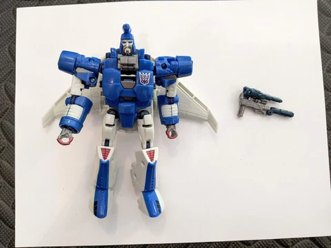 Scourge aka Sweep : Transformers Universe Generations Classics Cover