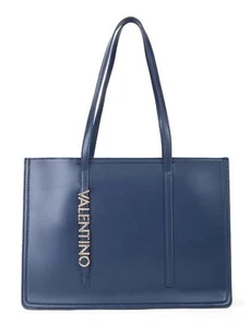 VALENTINO Wall Re Shopping Bag Schultertasche Tasche Blu dunkelblau Neu - Bild 1 von 4