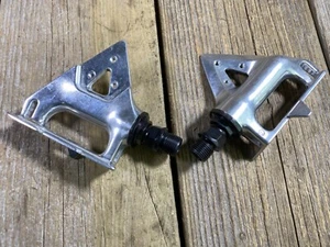 VINTAGE Shimano PD-A550 Pedals RX100 Road Bike PEDALS NOS JAPAN - Picture 1 of 4