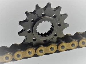 Piñón KTM MX 500 LC4 Racing 13Z Tuning -1 diente artículo de carreras - Imagen 1 de 1