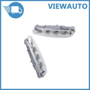 Left & Right Fog Lamp Daytime Running Light Fits for Mercedes W204 C63 AMG - Picture 1 of 5