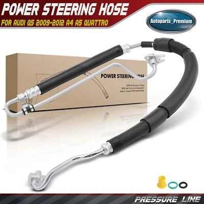 Conjunto de manguera de línea de presión de dirección asistida para Audi Q5 2009-2012 A4 A5 Quattro Foto 1 de 4