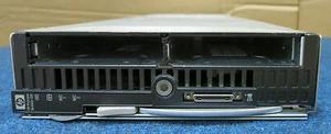 HP Proliant BL465C G5 - 2x AMD Opteron 2352 2.1GHz, 4GB Blade Server 445574-B21 - Picture 1 of 5