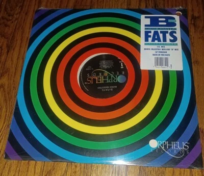 Rap HIP HOP new Sealed 12” Lp B-Fats Music Maestro On Orpheus Records vinyl - Image 1 of 4