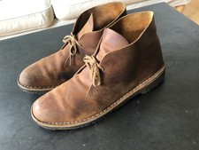 clarks desert boots size 14