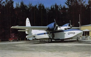 Postal de aviación: Chalk's International Airline, Grumman Mallard, sin publicar - Imagen 1 de 2