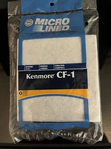 2 Motorfilter für UltraCare CF-1 Kenmore Bodenstaubsauger 81002, 2er Pack - Bild 1 von 2