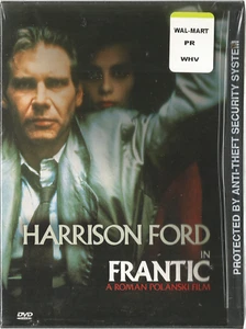FRANTIC HARRISON FORD SNAPCASE (1998) DVD BRAND NEW SEALED - Foto 1 di 1
