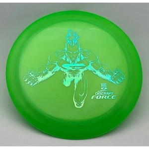 Discraft Big Z Force 173-174 green disc golf over stable distance driver - Picture 1 of 4