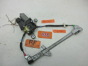 WINDOW MOTOR REGULATOR DOOR GLASS PASSENGER RIGHT FRONT R fits 96 97 AUDI A6 S6 - Picture 1 of 3