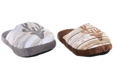 ZAPATILLA CALIENTA PIES DIBUJO RENO