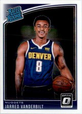 2018-19 Donruss Optic Jarred Vanderbilt Rookie  Denver Nuggets #151