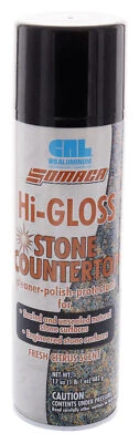 CR LAURENCE CRL 3371149 Hi-GLOSS Stone Countertop Cleaner