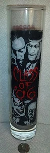 Halloween Horror Nights 2006 Universal Studios Tall Shot Glass - Picture 1 of 2