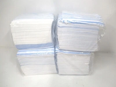 Rubbermaid HYGEN 12 x 12 дюймов синие/белые одноразовые ткани из микрофибры 60 шт. - Кол-во 4 шт. - Изображение 1 из 3