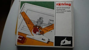 Schnell-Zeichenkopf rOtring N° 522 345 für rOtring Zeichenplatte OVP - Picture 1 of 1