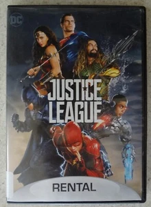 Justice League (DVD, 2017) Very Good Rental!! - Picture 1 of 3
