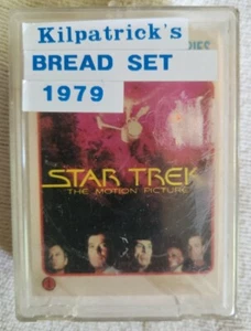1979 TOPPS Star Trek The Motion Picture Kilpatrick's Bread Complete Card Set - Picture 1 of 5