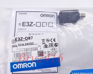 PARA Omron Interruptor Fotoeléctrico Sensor E3Z-D87 E3ZD87 NUEVO 1 PIEZA 3 meses de garantía - Imagen 1 de 1