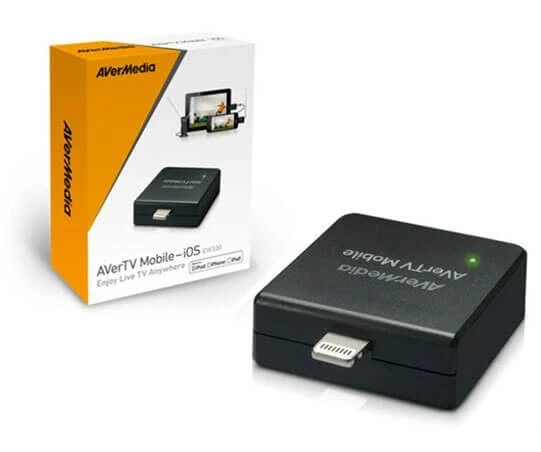 AVerMedia 61EW3300A0AB MOBILE TV TUNER AVerTV Mobile 330 for iOS - Image 1 of 1