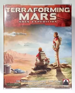 Terraforming Mars Ares Expedition Retail Edition gioco di carte SIGILLATO - Foto 1 di 7