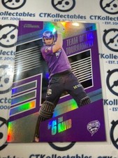 2023/24 TLA Cricket Luxe Traders Tim David Team of the tournament TT18/24