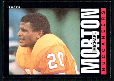 1985 Topps - Michael Morton #174 - Image 1 of 2