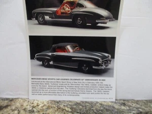 1954 Mercedes-Benz 300SL GULLWING and 190SL 50th Anniversary 2004 Photo original - Picture 1 of 2