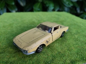 1/43 POLITOYS Export No. 556 Corvette Rondine Pininfarina (beige) - Picture 1 of 6