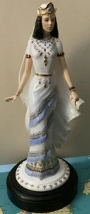 Rare 1994 Coalport Ltd Ed 'QUEEN OF SHEBA' Porcelain Figurine #320/9500 C&W - Picture 1 of 12