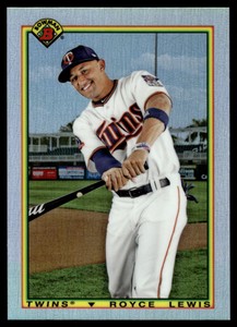 2020 Bowman Chrome 1990 Refractor Royce Lewis #90B-RL Minnesota Twins