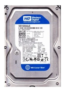 Western Digital WD1600AAJS - 75M0A0 Dell 0U717D 160Gb 3.5" SATA Hard Drive - Picture 1 of 1