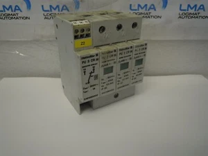 WEIDMULLER PU 3 CR módulo de protección contra sobrecorriente relé PU3CR - Imagen 1 de 4